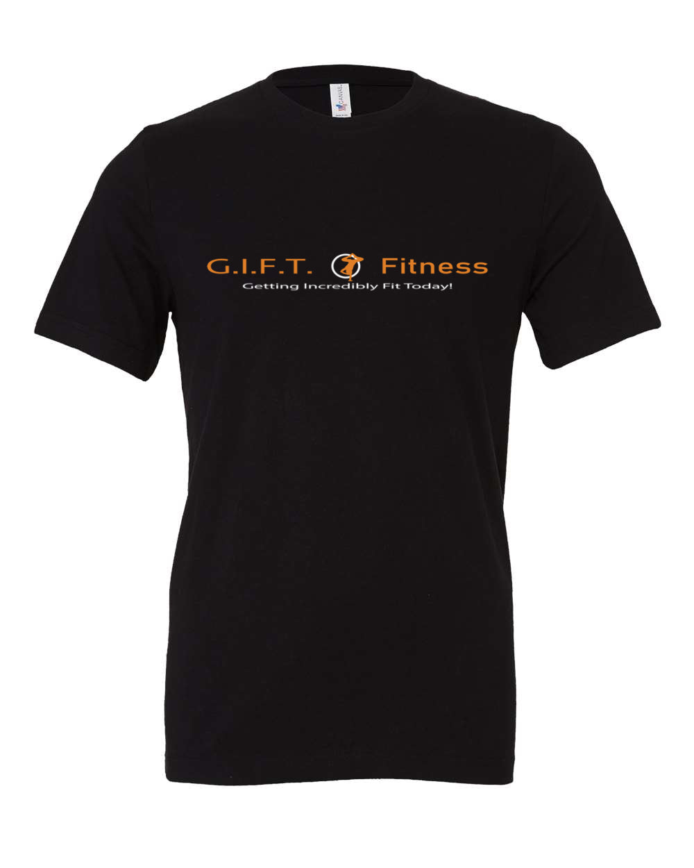 Fitness fashion tee