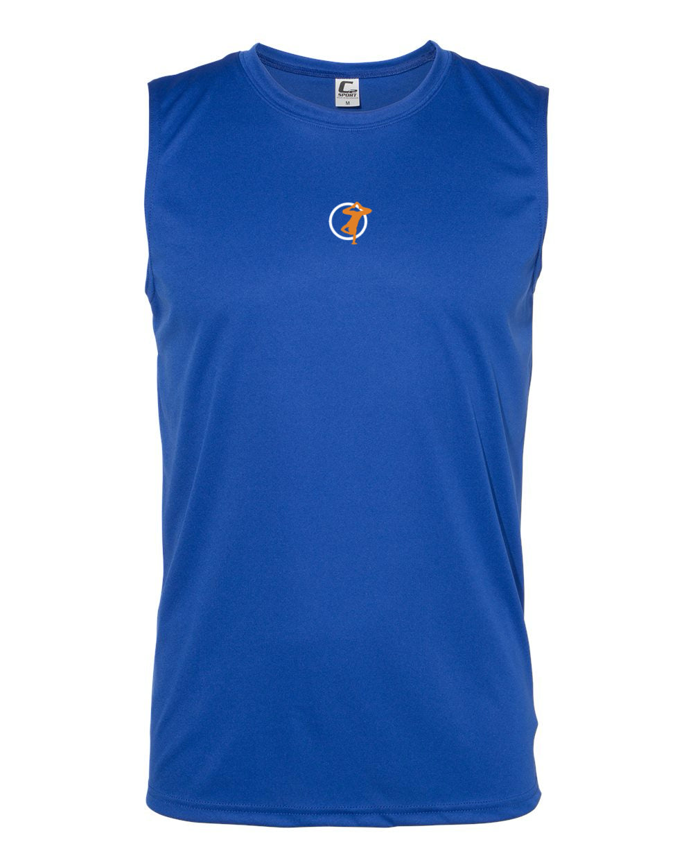 G.I.F.T. Mini Logo Sleeveless Performance Tee