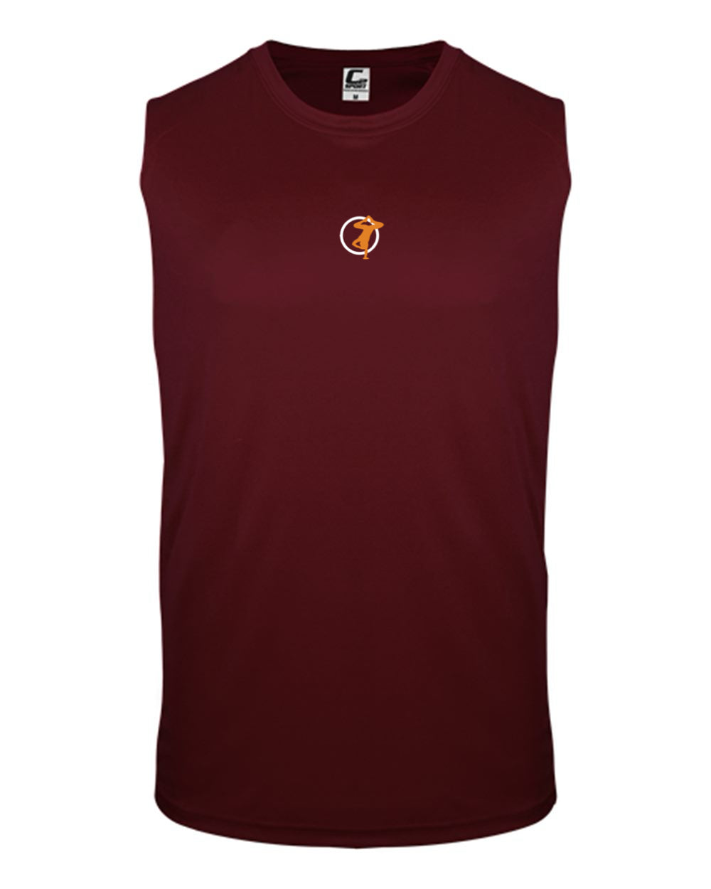 G.I.F.T. Mini Logo Sleeveless Performance Tee