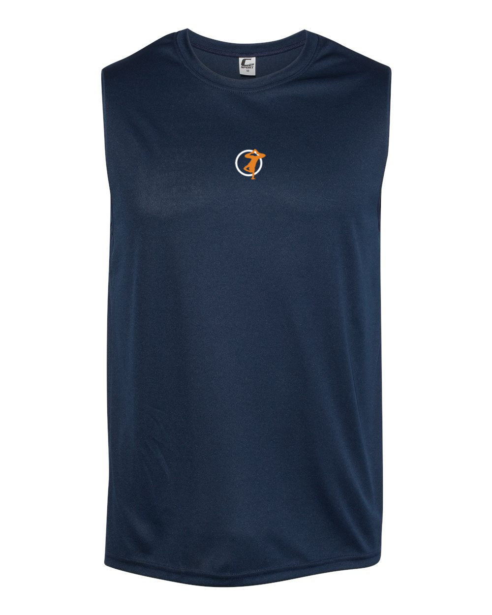 G.I.F.T. Mini Logo Sleeveless Performance Tee